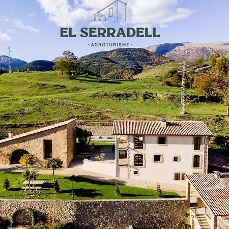 El Serradell Agroturisme Sant Joan de les Abadesses Kültér fotó