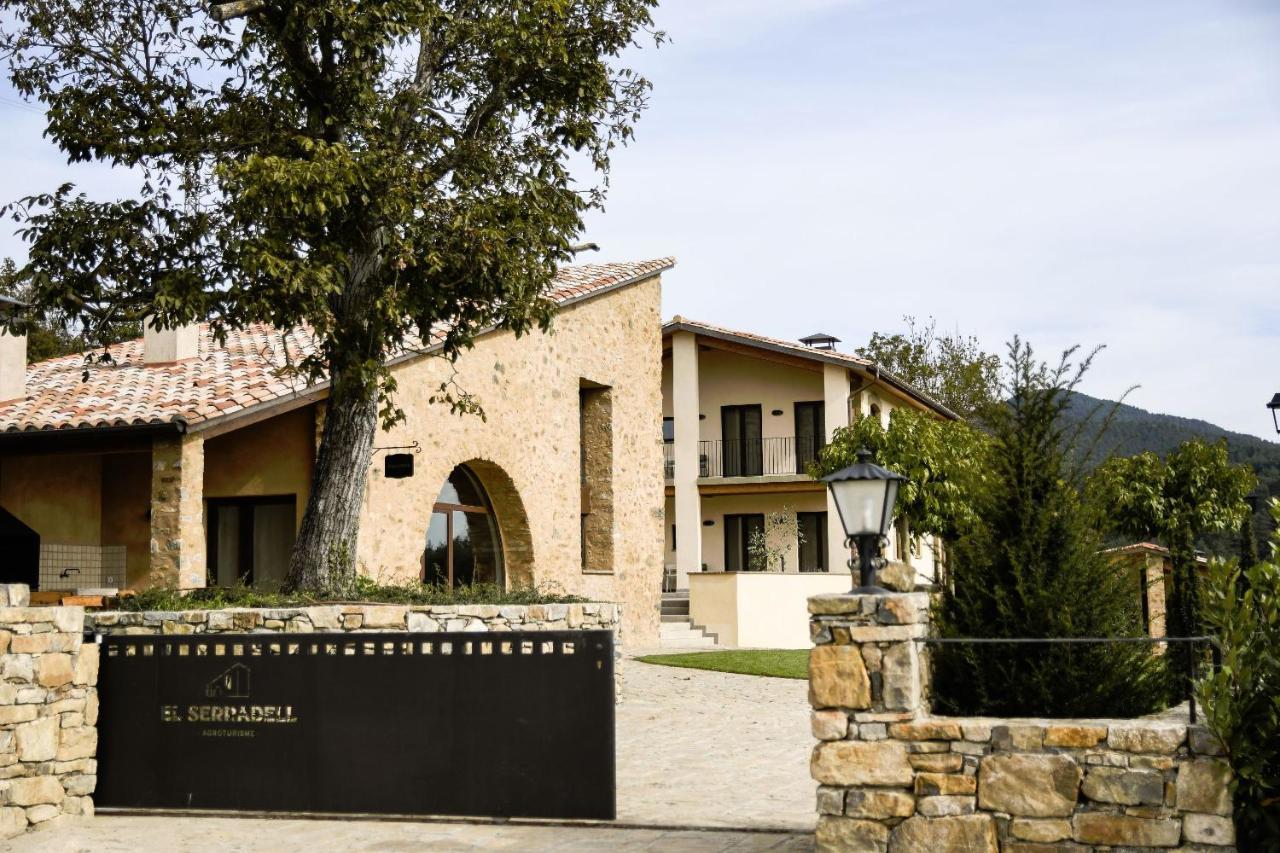 El Serradell Agroturisme Sant Joan de les Abadesses Kültér fotó