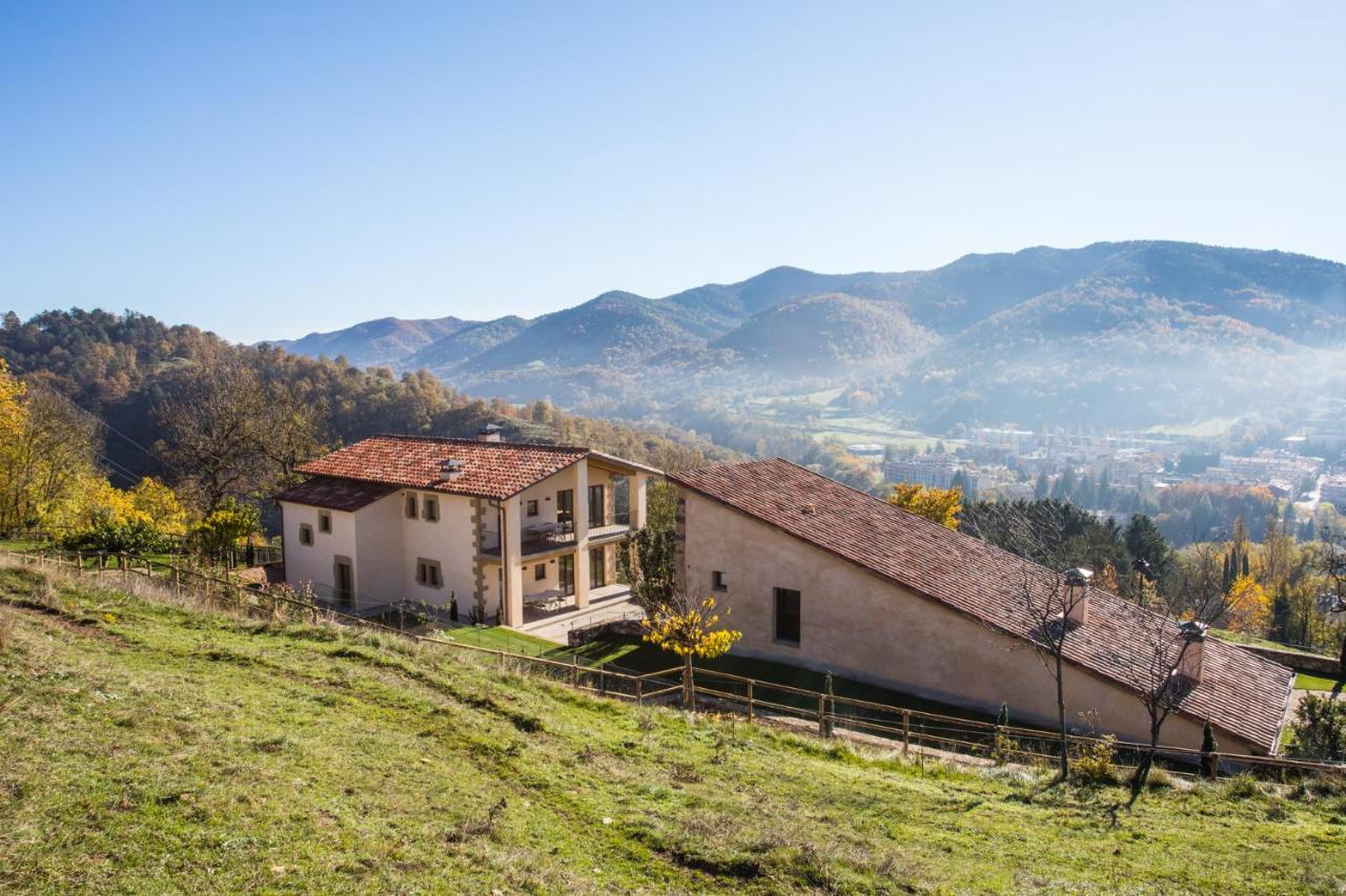 El Serradell Agroturisme Sant Joan de les Abadesses Kültér fotó