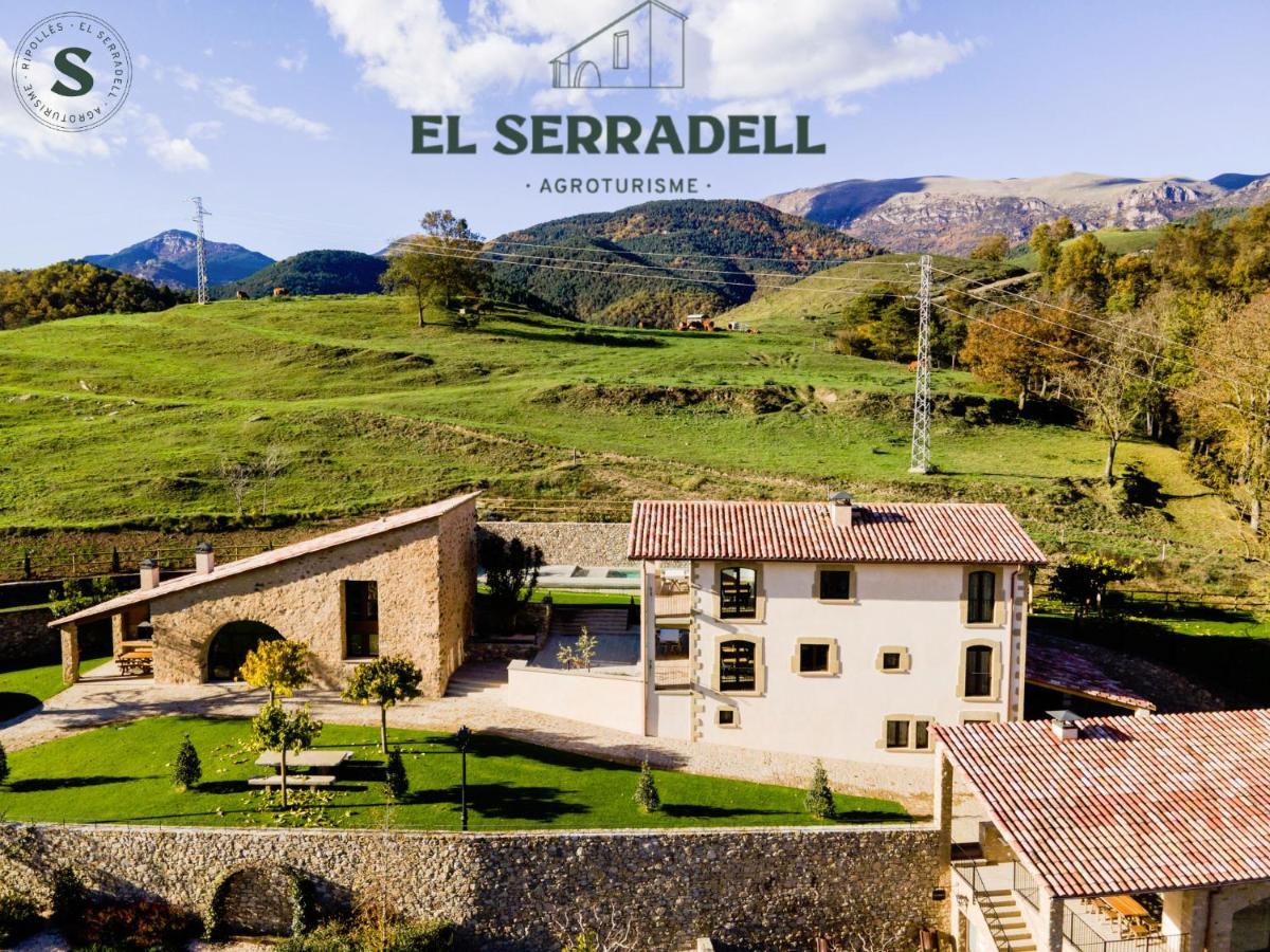 El Serradell Agroturisme Sant Joan de les Abadesses Kültér fotó