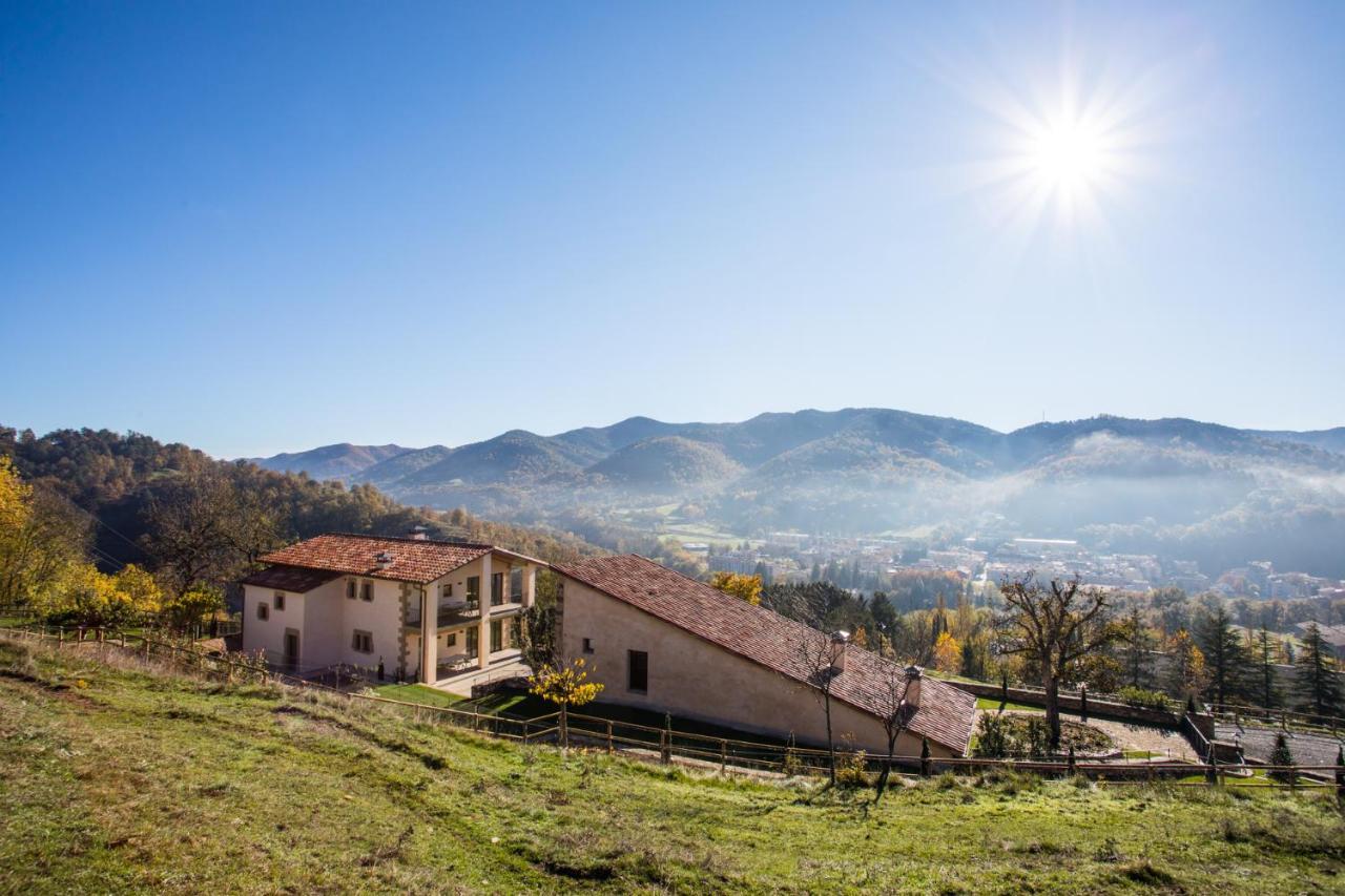 El Serradell Agroturisme Sant Joan de les Abadesses Kültér fotó